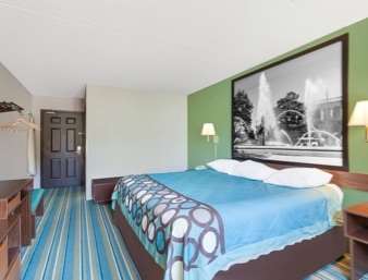 Super 8 By Wyndham Harrisburg Hershey West Bilik gambar